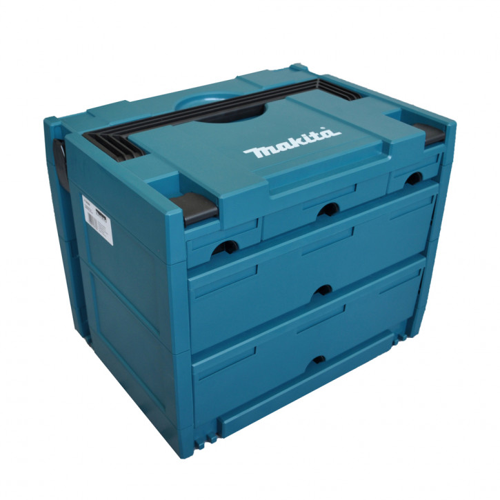 MAKITA MAKSTOR 4.5 P-84349 mit 5 Schubladen
