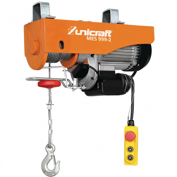 UNICRAFT Mini Elektro-Seilzug MES 999-2 