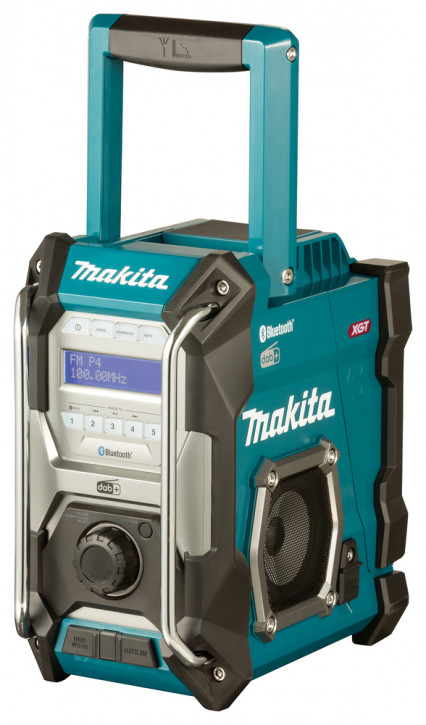 MAKITA Akku-Baustellenradio MR004GZ 12V-40V