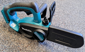 Makita DUC122Z Akku-Kettensäge 18V Ausstellungs- Vorführmaschine Bj. 2024