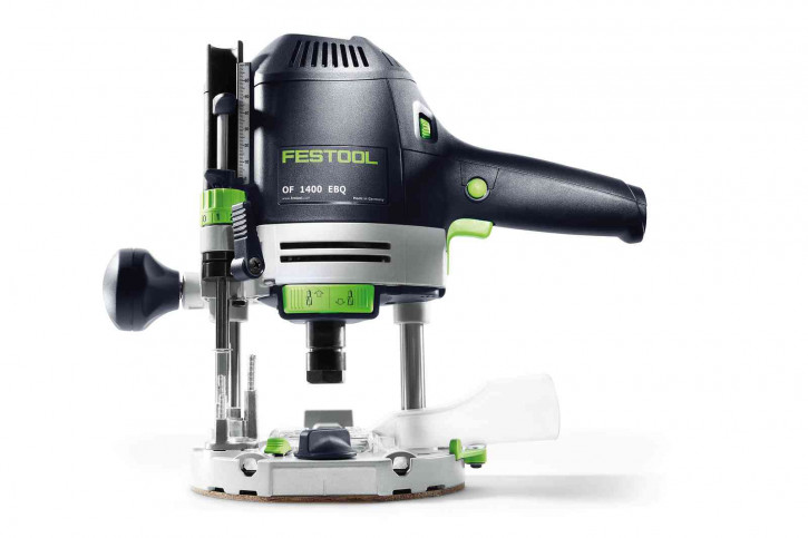 FESTOOL Oberfräse OF1400 EBQ-Plus im Systainer³ SYS3 M337