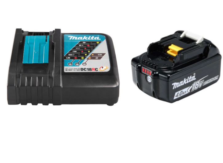 MAKITA Power Source-Kit 18V/4,0Ah (1 Akku + Ladegerät DC18RC)