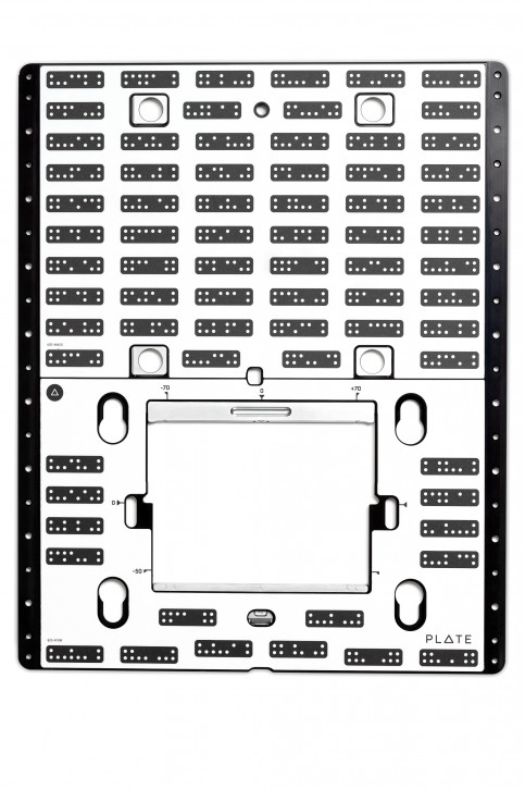 SHAPER Plate