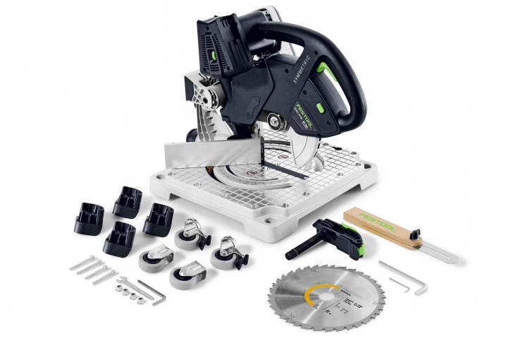 FESTOOL Akku-Leistensäge SYMMETRIC SYMC 70 EB-Basic