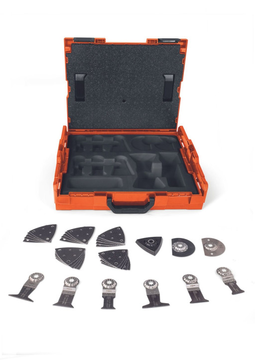 FEIN Starlock Zubehör L-Boxx 34. tlg.