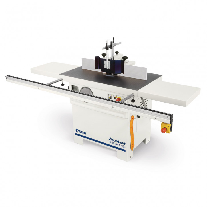 HOLZKRAFT minimax T45c LL Tischfräse mit starrer Frässpindel