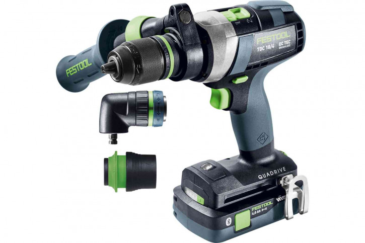 Festool Akku-Bohrschrauber TDC 18/4 5,2/4,0 I-Set