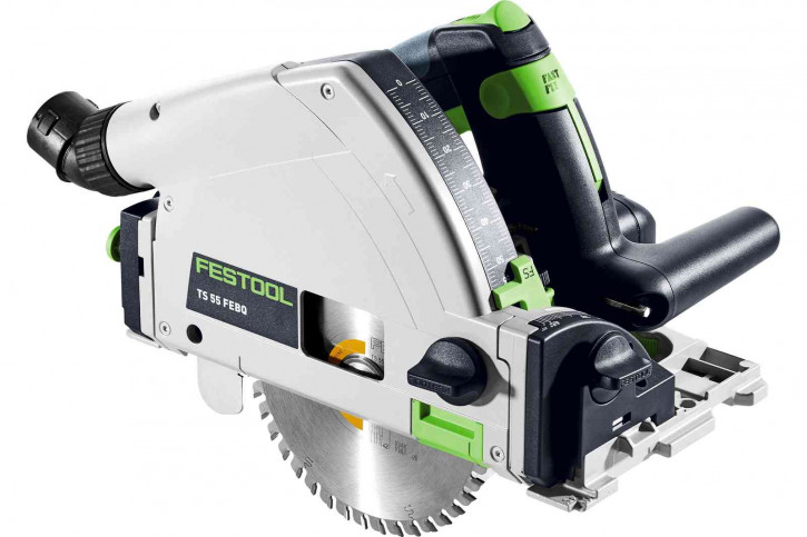 FESTOOL Tauchsäge TS55 FEBQ-Plus 