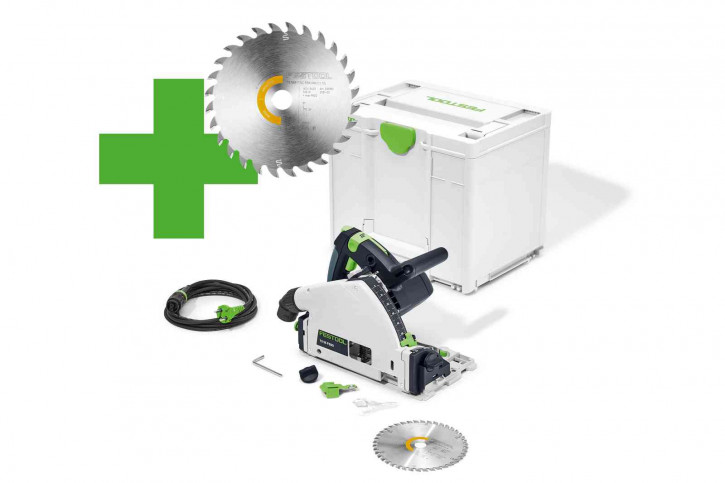 FESTOOL Tauchsäge TS55 F-Plus Master-Edition