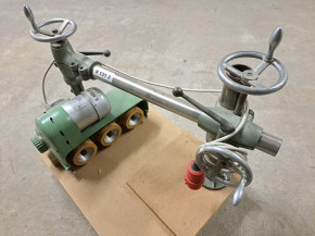 Wegoma Vorschub Variomatic 3 mit Stativ gebraucht