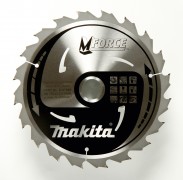 Makita Kreissägeblatt MFORCE 165x20 10 Zähne