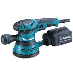 Makita Exzenterschleifer BO5041J Ø125mm, im MAKPAC Gr.2