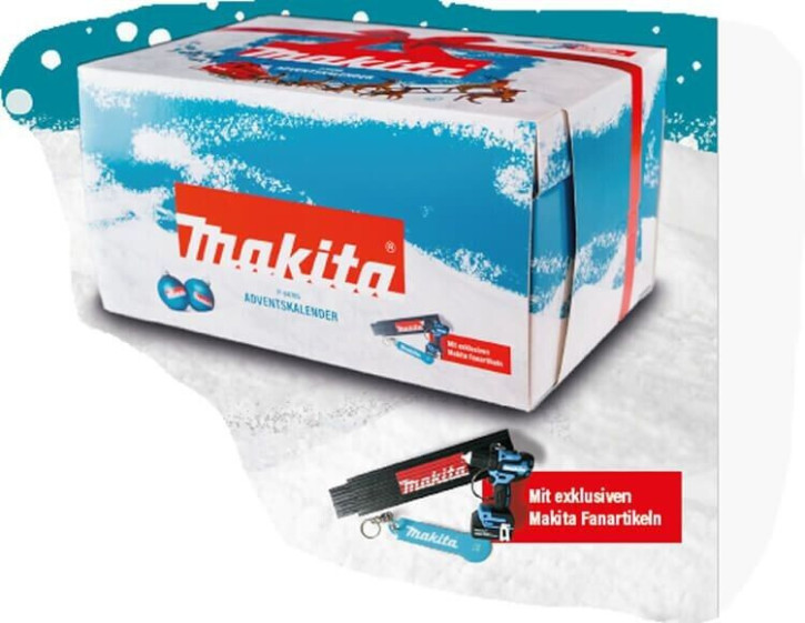 MAKITA Adventskalender 2024500P84785