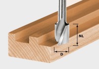 Festool Spiralnutfräser HW Spi S8 D6/21