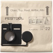 Festool Filtersack FIS-CT 22/5 (VPE = 5 Stk.)
