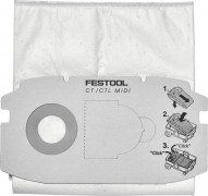 Festool SELFCLEAN Filtersack SC FIS-CT MIDI (VPE = 5 Stk.)