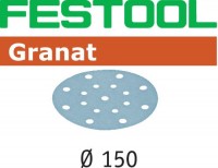 Festool Schleifscheiben STF D150/16 P360 GR/100 Granat