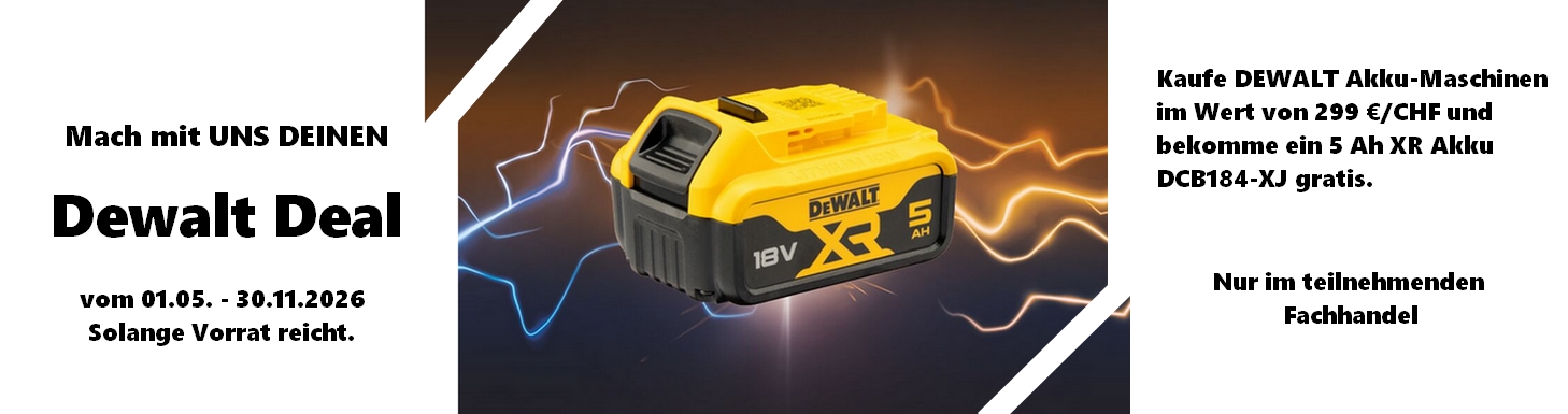 Dewalt DEAL 01.05- 30.11.2026