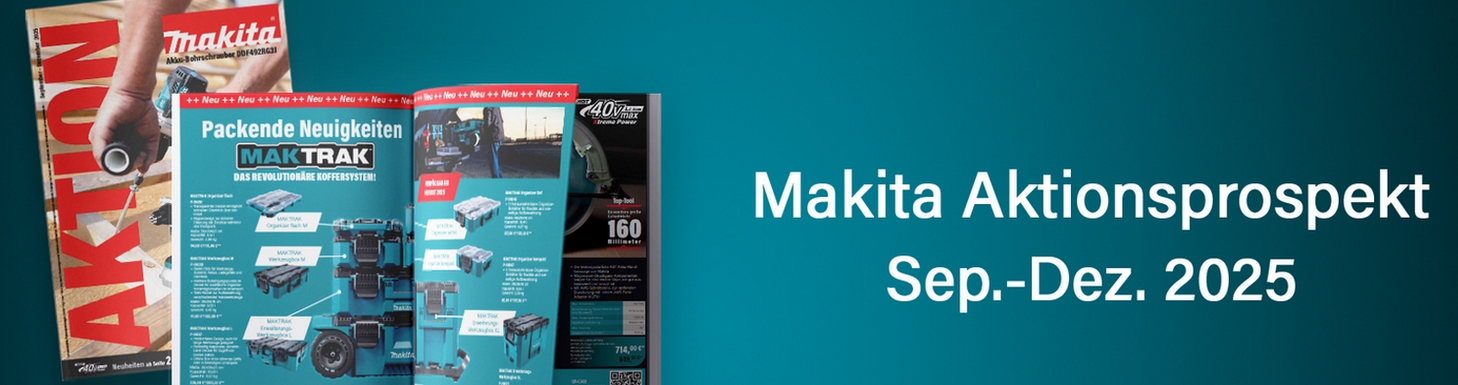 Koch-Mannes - Makita Aktionen Sept. - Dez. 2025
