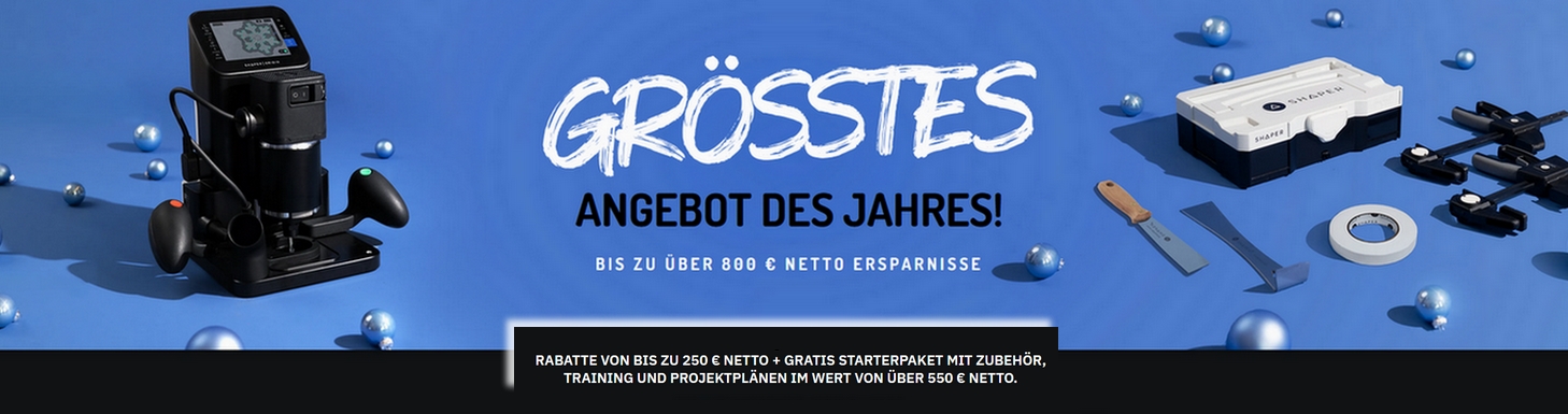 Shaper Winteraktion 2025