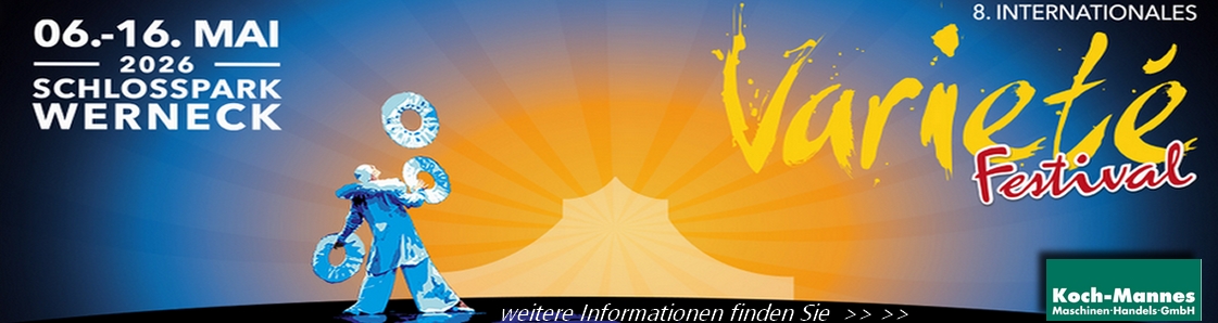 8. Internationales Variete Festival Schlosspark Werneck