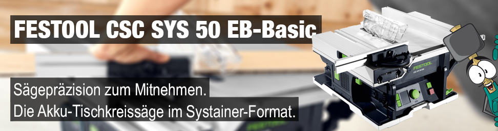 Koch-Mannes - FESTOOL CSC SYS 50