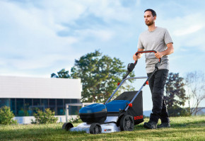 BOSCH Akku-Rasenmäher GRA 18V2-46  06008C8000