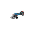 BOSCH GWS 18V-15 C BITURBO Akku-Winkelschleifer Ø125mm, L-Boxx 06019H6000