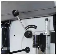 ELMAG Säulenbohrmaschine KBM 25 S VARIO SET-Aktion 16037