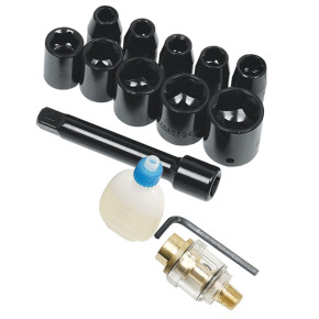 AIRCRAFT Schlagschrauber-Set ½" 2401110