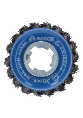 BOSCH X-LOCK Topfbürste M14 Ø75 mm