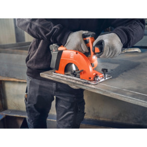 Akku-Handkreissäge für Metall F-IRON Cut 57 AS Set