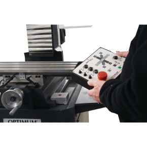 OPTIMUM Fräsmaschine OPTImill MH 25SPV 3338161
