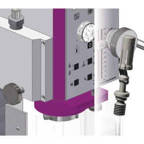 OPTIMUM Bohr-Fräsmaschine OPTImill MH 35G 3338165