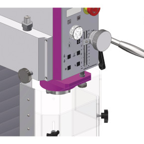 OPTIMUM Bohr-Fräsmaschine  OPTImill MH 35G 3338166