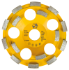 Eibenstock Diamant-Schleifteller Ø125 mm für Estrich (gelb)