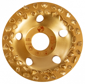 Eibenstock Hartmetall-Frässcheibe grob (gold) - 37131000
