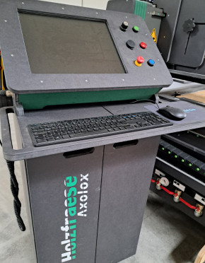 Ausstellungsmaschine Axolox 2513 CNC Holzfräse gebraucht