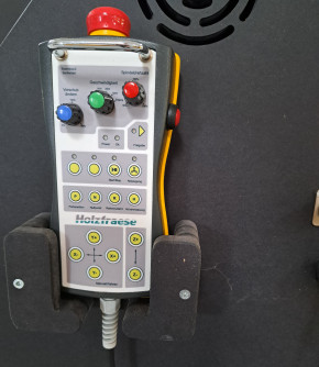 Ausstellungsmaschine Axolox 2513 CNC Holzfräse gebraucht