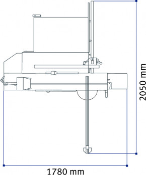 HOLZKRAFT SC2c Kompakt Formatkreissäge / minimax