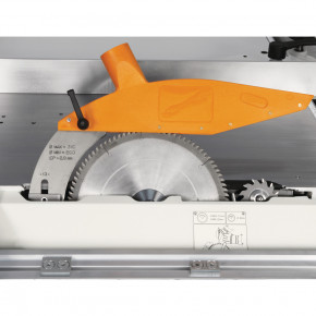 SC2c Formatkreissäge HOLZKRAFT / minimax mit Vorritzeinrichtung, Besäumlänge 1.600mm