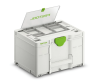 FESTOOL Systainer³ DF SYS3 DF M 237 mit Deckelfach 577348