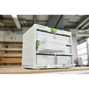FESTOOL Systainer³ SYS3 S 76 TRA