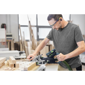 FESTOOL Akku-Dübelfräse DFC 500 E-Basic DOMINO 578120