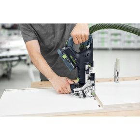 FESTOOL Akku-Dübelfräse DFC 500 E-Basic DOMINO 578120