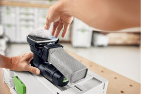 FESTOOL Schleifmittel-Systainer³ Granat SYS-STF DELTA GR-Set 578195