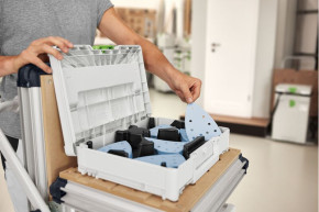 FESTOOL Schleifmittel-Systainer³ Granat SYS-STF DELTA GR-Set 578195