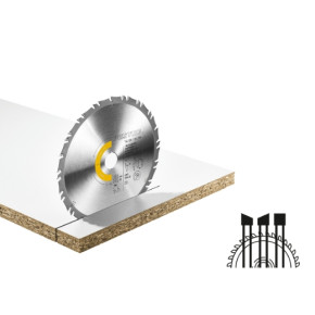 FESTOOL Kreissägeblatt HW 160x1,6x20 FWWW35  578586