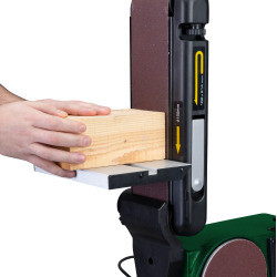 HOLZSTAR Band- und Tellerschleifmaschine BTS 151 V  5903152