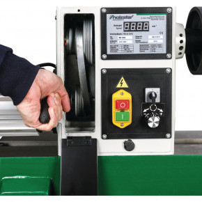 HOLZSTAR Drechselbank DB 1202 Vario